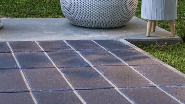 How to lay pavers