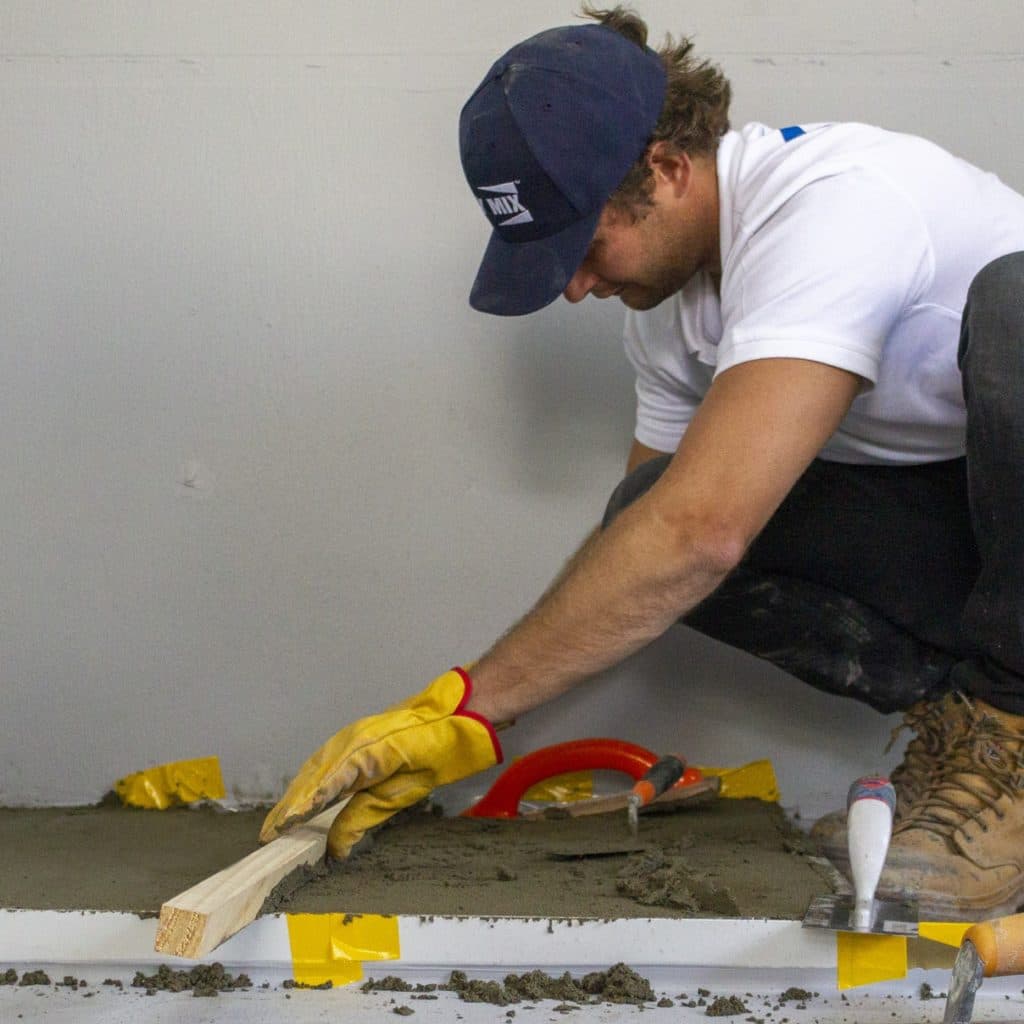 Installing an Under Tile Screed