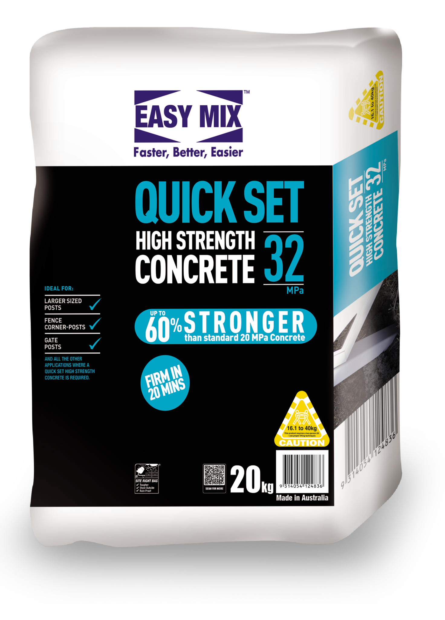 Quick Set Concrete Easy Mix 32MPa Buy Rapid Set Concrete