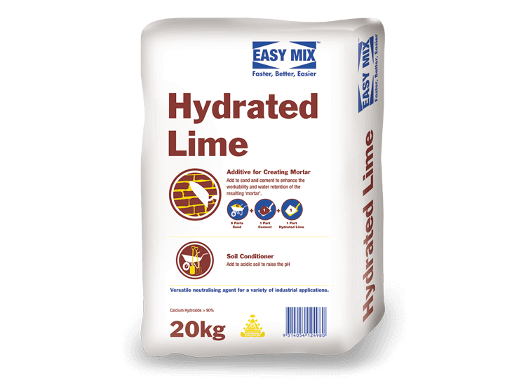 hydrated lime small bag